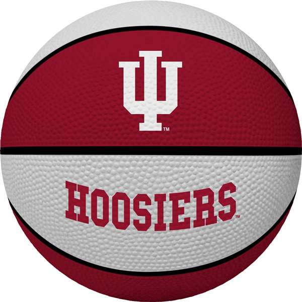 Indiana University Hoosiers Alley Oop Youth-Size Rubber Basketball