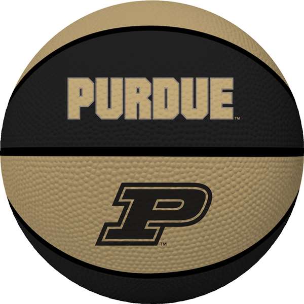 Purdue Boilermakers Alley Oop Youth-Size Rubber Basketball