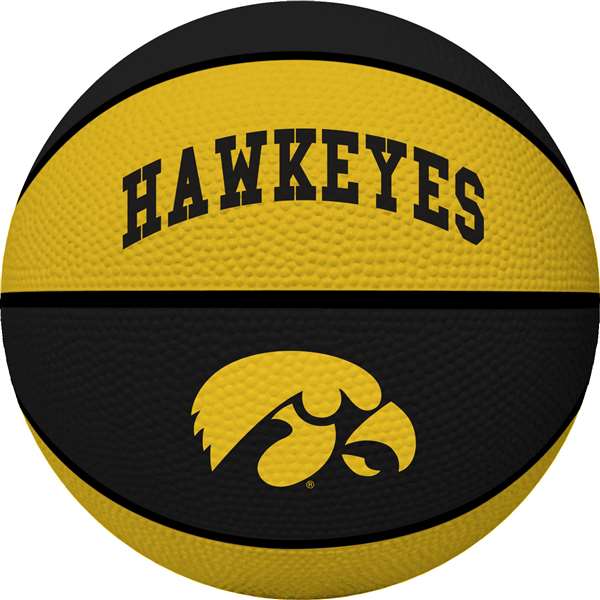University of Iowa Hawkeyes Alley Oop Youth-Size Rubber Basketball