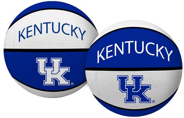 University of Kentucky Wildcats Alley Oop Youth-Size Rubber Basketball