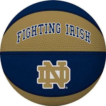 Notre Dame Fighting Irish Alley Oop Youth-Size Rubber Basketball