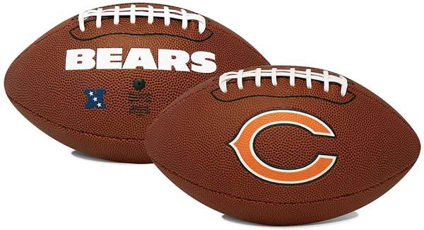 Chicago Bears Game Time Full Size Football