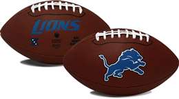 Detroit Lions  Game Time Full Size Football - Rawlings