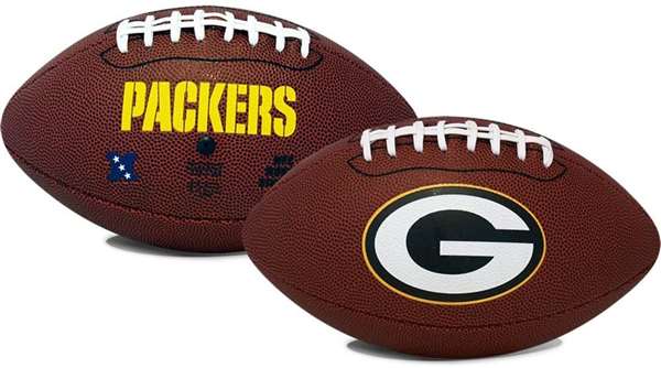 Green Bay Packers Game Time Full Size Football