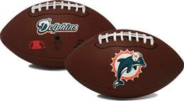 Miami Dolphins Game Time Full Size Football 