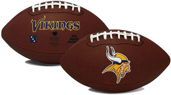 Minnesota Vikings Game Time Full Size Football