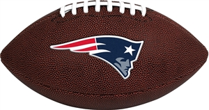 New England Patriots  Game Time Full Size Football - Rawlings