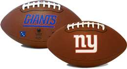 New York Giants NFL Game Time Full Size Football