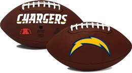 San Diego Chargers Game Time Rawlings Full Size Football