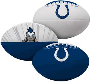 Indianapolis Colts  3rd Down 3 Ball Softee Mini Football Set