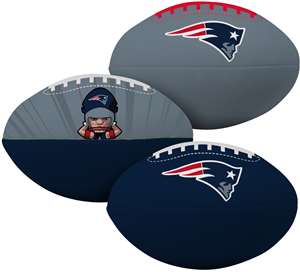 New England Patriots  3rd Down 3 Ball Softee Mini Football Set