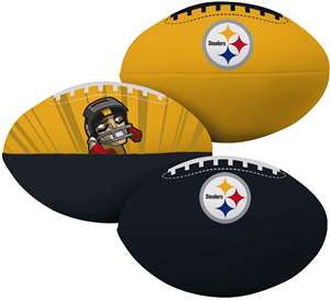 Pittsburgh Steelers  3rd Down 3 Ball Softee Mini Football Set