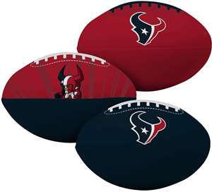 Houston Texans  3rd Down 3 Ball Softee Mini Football Set
