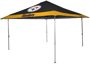 Pittsburgh Steelers 10 X 10 Eaved Canopy Tailgate Tent