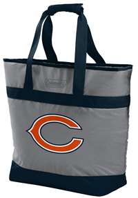 Chicago Bears 30 Can Soft Sided Tote Cooler
