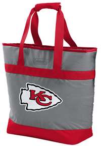 Kansas City Chiefs 30 Can Soft Sided Tote Cooler