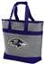 Baltimore Ravens 30 Can Soft Sided Tote Cooler 