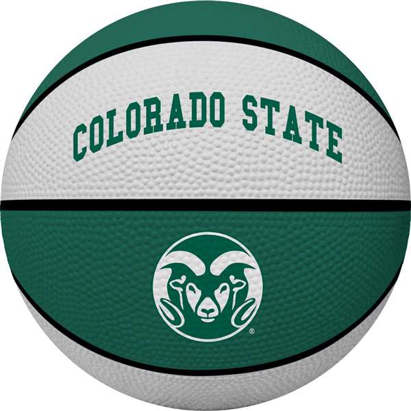 Colorado State University Rams Full Size Crossover Basketball - Rawlings