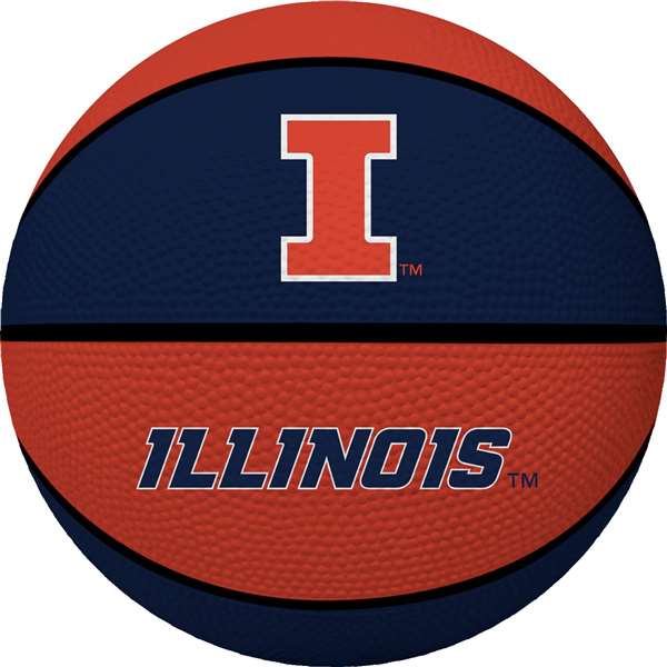 University of Illinois Fighting Illini Full Size Crossover Basketball - Rawlings