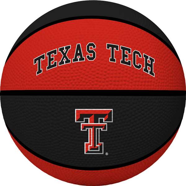 Texas Tech  Red Raiders Rawlings Crossover Full Size Basketball