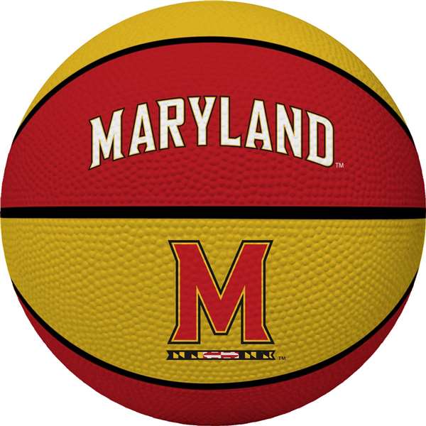 University of Maryland Terrapins Full Size Crossover Basketball - Rawlings