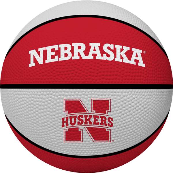 University of Nebraska Cornhuskers Rawlings Crossover Full Size Basketball