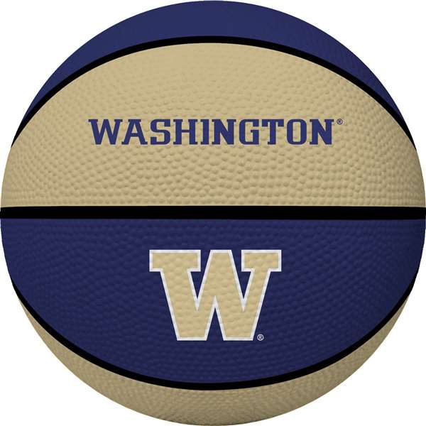 University of Washington Huskies Full Size Crossover Basketball - Rawlings