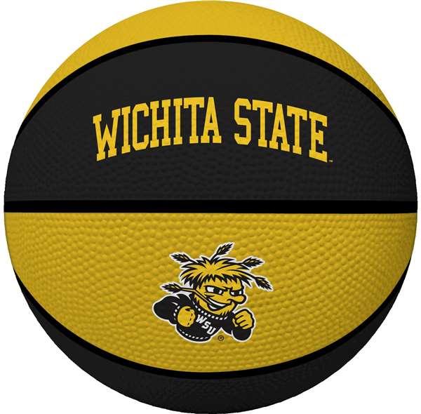 Wichita State University Shockers Full Size Crossover Basketball - Rawlings