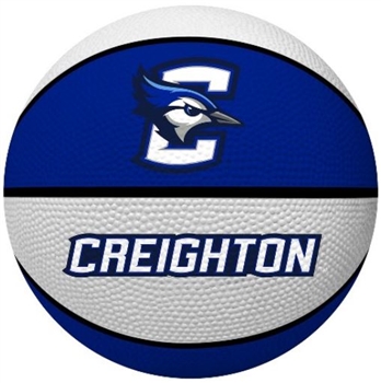 Creighton University Blue Jays Rawlings Crossover Full Size Basketball