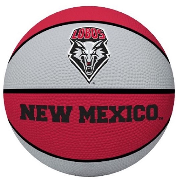 University of New Mexico Full Size Crossover Basketball - Rawlings