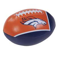 Denver Broncos "Quick Toss" 4" Softee Football   