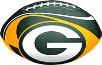 Green Bay Packers "Goal Line"  8" Softee Football   