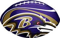 Baltimore Ravens "Goal Line"  8" Softee Football