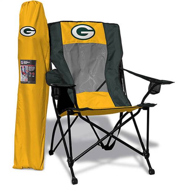 Green Bay Packers High Back Folding Chair - Rawlings