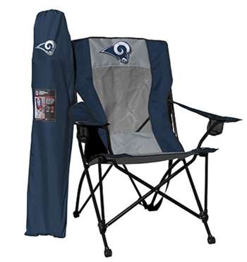 Los Angeles Rams High Back Folding Chair - Rawlings  