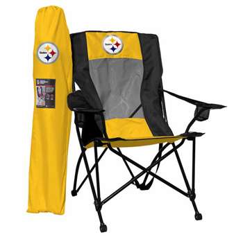 Pittsburgh Steelers High Back Folding Chair - Rawlings