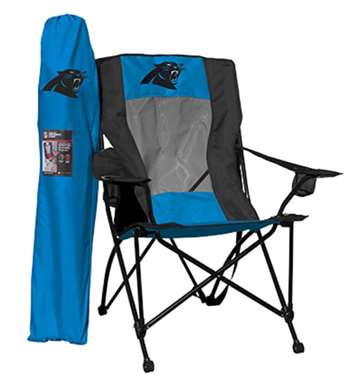 Carolina Panthers High Back Folding Chair - Rawlings  