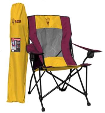 Arizona State University Sun Devils High Back Folding Chair