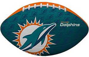 NFL Miami Dolphins "Gridiron" Junior-Size Football   