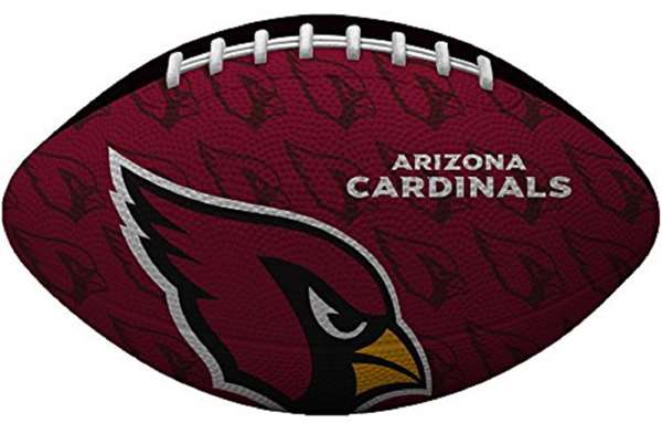 NFL Arizona Cardinals "Gridiron" Junior-Size Football   