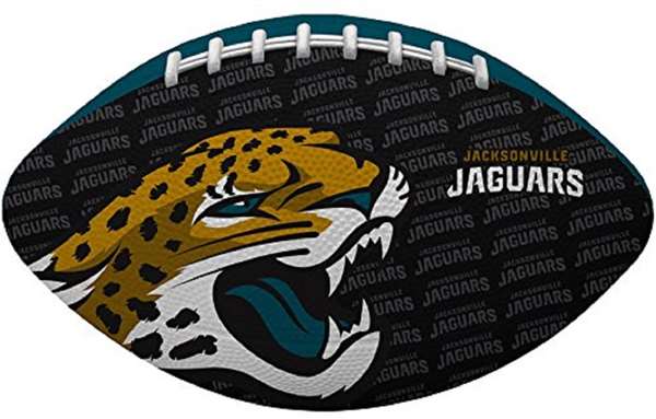 Jacksonville Jaguars Gridiron Junior-Size Football