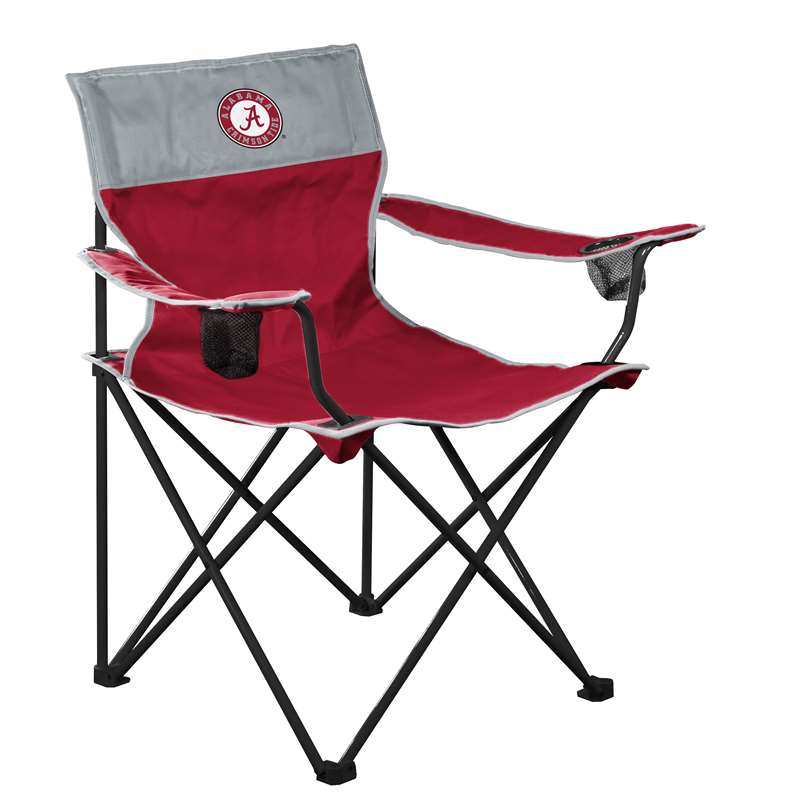 Alabama Crimson Tide Big Boy Folding Chair with Carry Bag