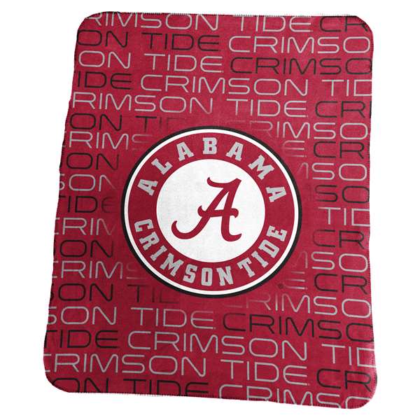 University of Alabama Crimson Tide Classic Fleece Blanket