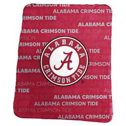 Alabama Classic Throw