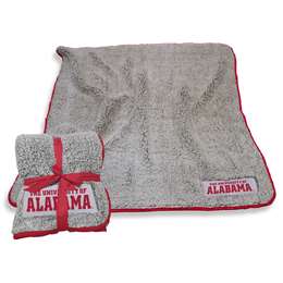 University of Alabama Crimson Tide Frosty Fleece Blanket 60 X 50 inches