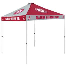 Alabama Crimson Tide Premium 9X9 Checkerboard Tailgate Canopy Shelter with Carry Bag