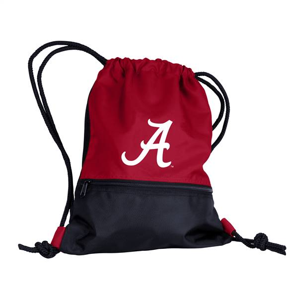 University of Alabama Crimson Tide String Pack Tote Bag Backpack Carry Case