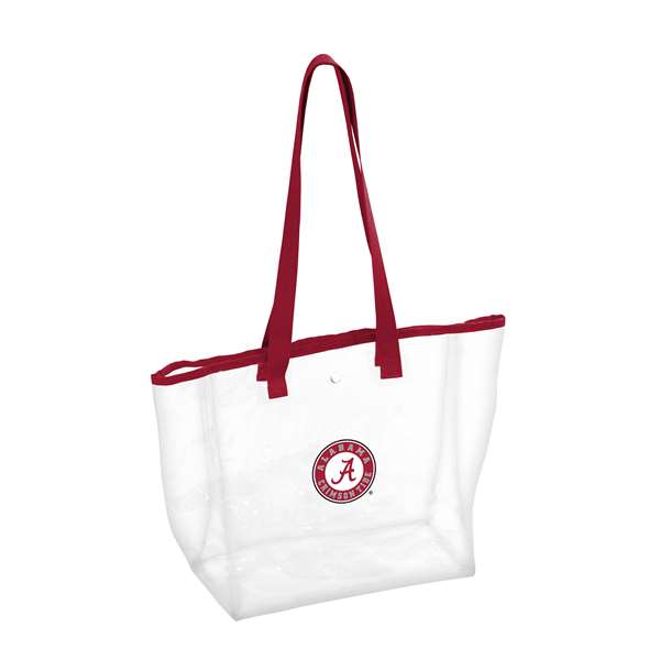 Alabama Crimson Tide Clear Stadium Bag