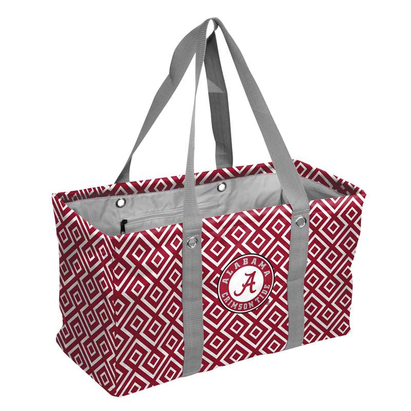 University of Alabama Crimson Tide  Double Diamond Picnic Caddy