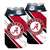 Alabama Mixed Stripe Flat Can Coozie